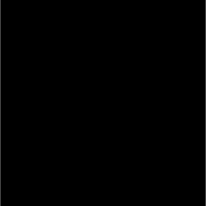 Produktbild Cricut Stickerpapier Smart 30.5 x 30.5 cm, 10 Blatt, Schwarz (210 g/m², 10 x)