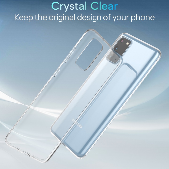 Actual product image Nalia Mobile phone cover (Samsung Galaxy S20)