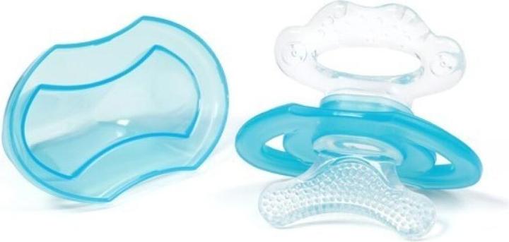Produktbild Babyono 1008/01 SILIKON BLAU (3 Monate)