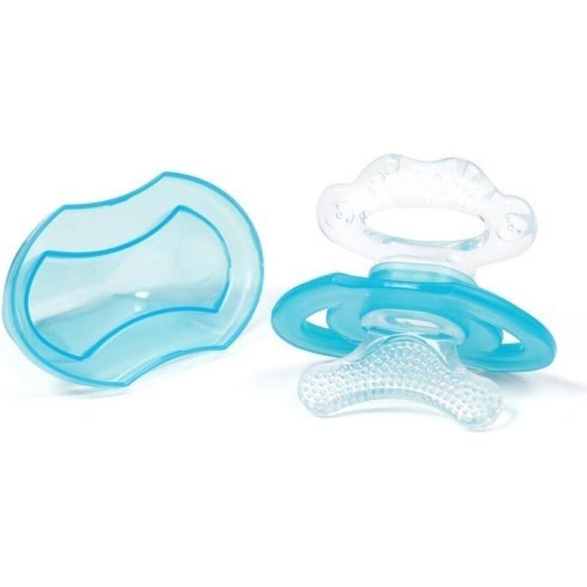 Babyono, Anello tattile, 1008/01 SILICONE BLU