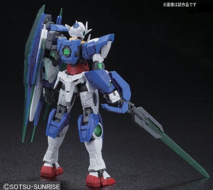 Actual product image Bandai 1/144 RG GNT-0000 00 QAN(T)