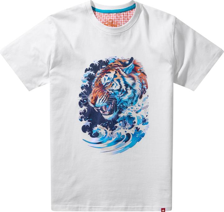 Produktbild Joe Browns Tiger Print Graphic Tee (XXL)
