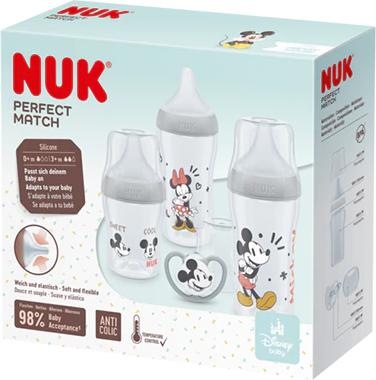 Immagine prodotto NUK Set di 4 biberon Perfect Match - 3x biberon in PP (150 (150 ml)