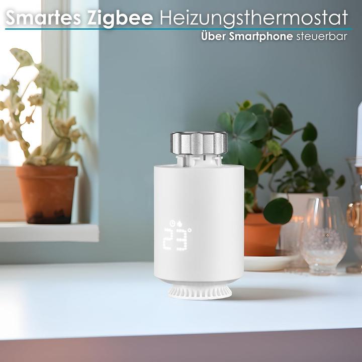 Image du produit Thermostat de chauffage intelligent Zigbee