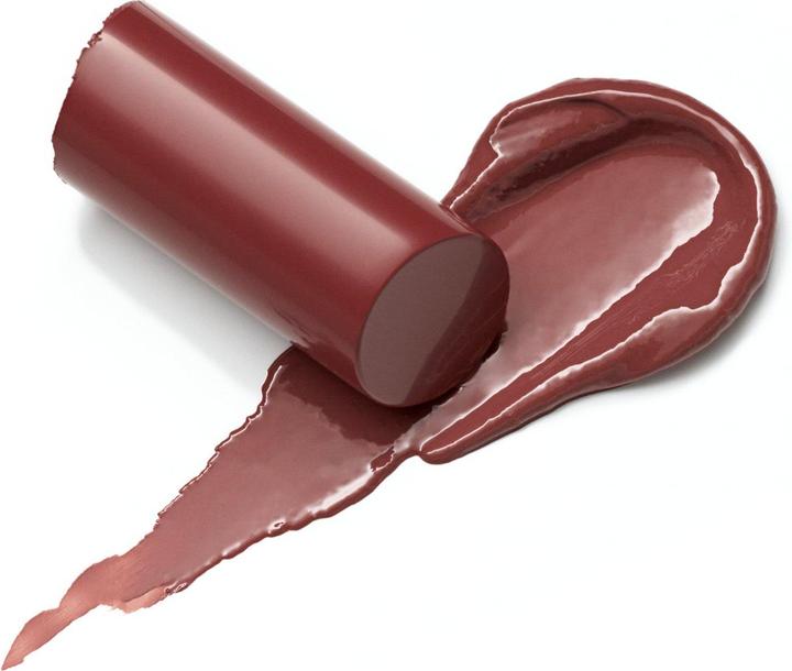 Actual product image essence satin GLOW luminous shine lipstick (05 Chai There)