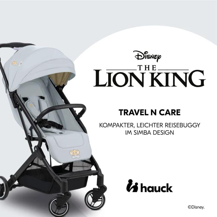 Actual product image Hauck Reisebuggy & Sportwagen Travel N Care mit