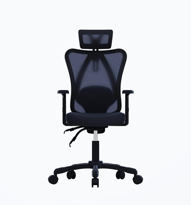 Produktbild Gembird OC-ONYX Bürostuhl „Onyx“ schwarz