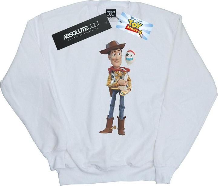 Immagine prodotto Disney Toy Story 4 Woody And Forky Felpa Donna (XL)