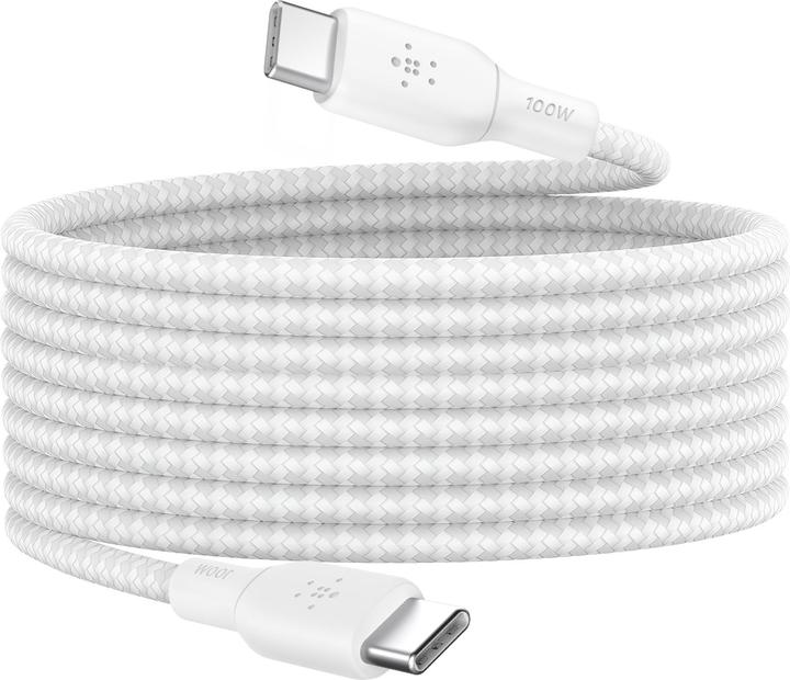 Produktbild Belkin USB C – USB C (3 m, USB 2.0, 100 W)