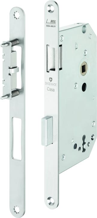 Produktbild MSL Einsteckschlösser CASA Gamma 1113-Blockschloss / Magnetschloss (Einsteckschloss)