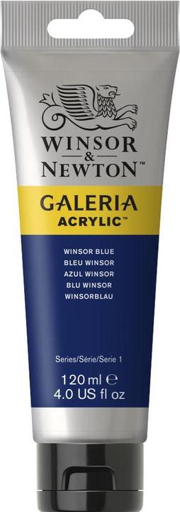 Produktbild Winsor & Newton Galeria Acrylic 120Ml Winsor Blue 706 (Blue, 120 ml)