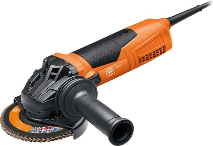 Actual product image Fein CG17-125 Inox 72229160230 Angle grinder 125 mm 1700 W (125 mm)