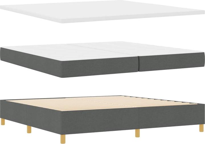 Image du produit vidaXL Boxspringbett (200 x 200 cm)