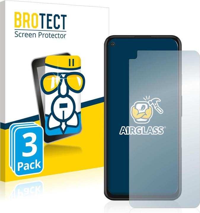 Immagine prodotto BROTECT AirGlass Vetro (3 Pezzo/i, Google Pixel 5a)