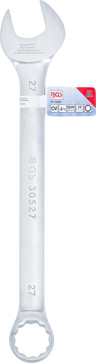 Actual product image BGS Combination Spanner 27 mm (27 mm)