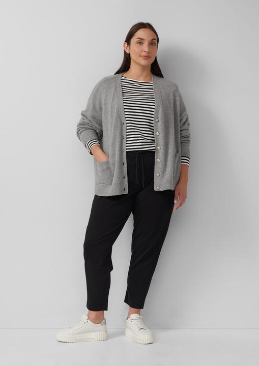 Immagine prodotto s.Oliver Hose Interlock-Jogpants mit Elastikbund (48)