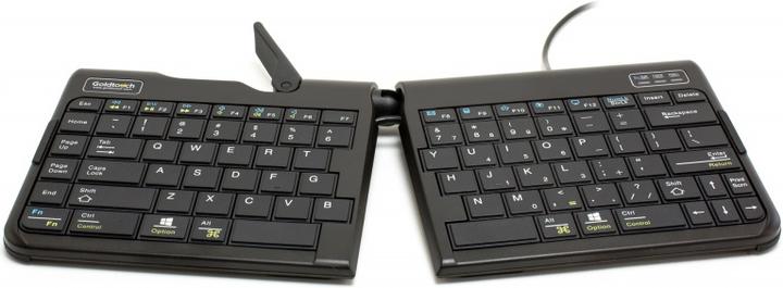 Actual product image Bakker Elkhuizen Goldtouch Travel Go2 (Eng. Int., Cable)