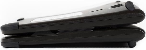 Actual product image Bakker Elkhuizen Goldtouch Travel Go2 (Eng. Int., Cable)