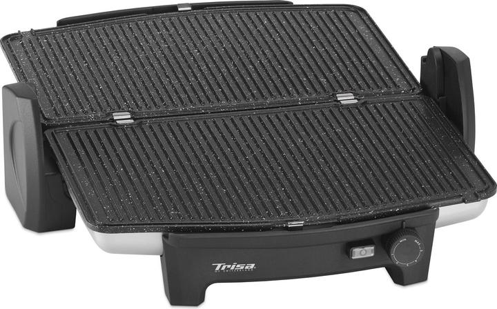 Produktbild Trisa Doppelplatten Grill "Hot Snack"