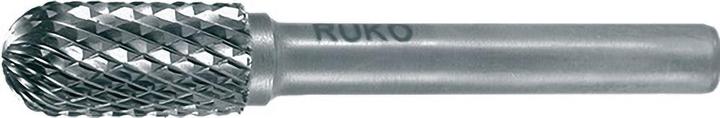 Actual product image Ruko carbide burr form C round roller