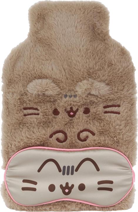 Produktbild Pusheen Set Wärmflasche und Augenmaske 2erPack (Bettflasche mit Bezug)