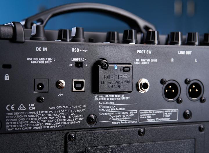 Immagine prodotto BOSS (Electronics) Amplificatore per basso DCB-LX (Spigola)