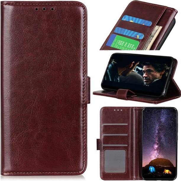 Produktbild MU Classic Crazy Horse Leder Bookcover Series (OnePlus Nord)