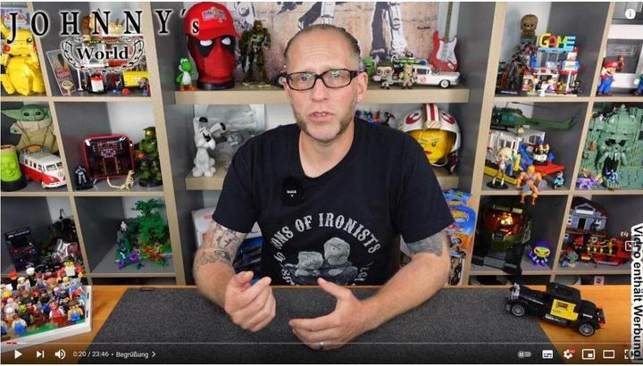 Produktbild Sembo Oldtimer Cabrio Pullback