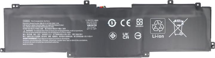 AccuCell Akku HP Omen X 17-AP000NA (8572 mAh)