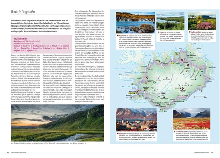 Actual product image Unterwegs in Island (German, Jutta M. Ingala, Andrea Lammert, Randolf Leyk, 2023)