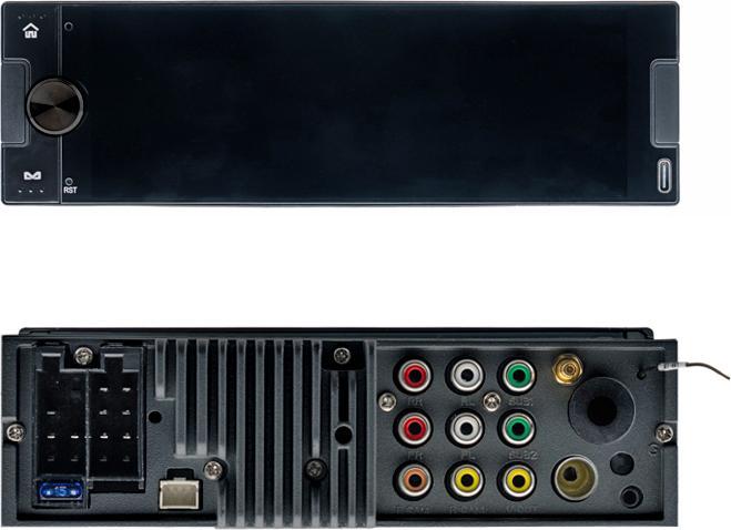 Image du produit Ampire Smartphone 1DIN Radio, 6.38 zoll Display,DAB, Wireless Apple CarPlay - Android (Apple Carplay, Voiture Android)