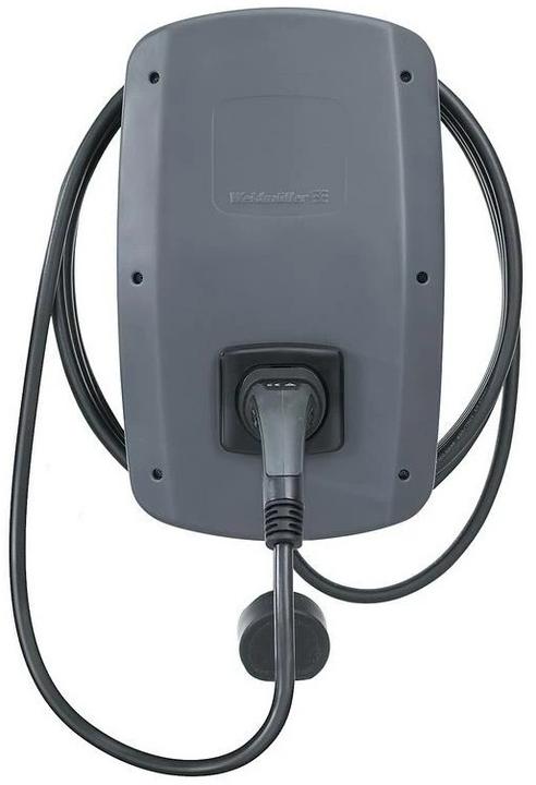 Image du produit Weidmüller Station de recharge ECO 22 kW, câble de 5 m, type 2 (Type 2, 22 kW, 32 A)