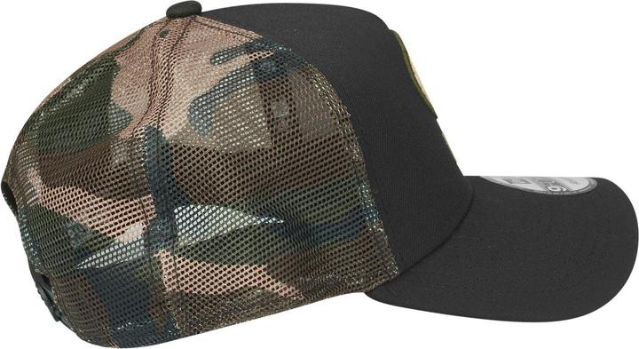 Actual product image New Era Snapback Trucker Cap - New York Jets wood camo (One size)