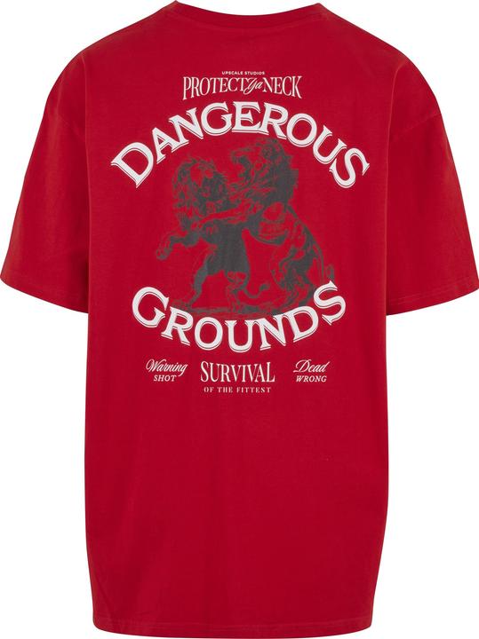 Produktbild Urban Classics Upscale Dangerous Grounds Oversize Tee - 178339 (S)