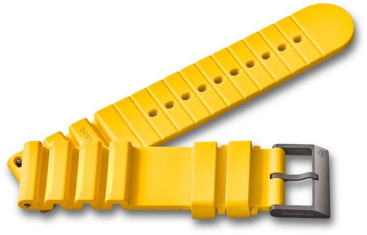 Actual product image Victorinox Rubber Strap D3 (21 mm, Rubber)