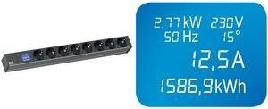 Actual product image Bachmann BlueNet BN0500 (8 x, CEE 7/3, 2 m)
