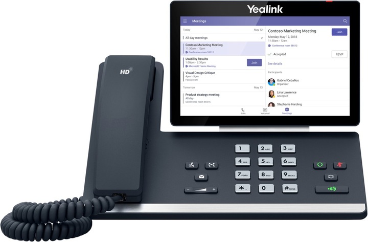 Produktbild Yealink T58A Teams