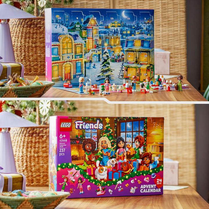 Image du produit LEGO Calendrier de l'Avent 2025 (LEGO Friends, 42668)
