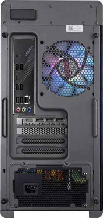 Image du produit Lenovo Legion T5 26IRB8 i5-14400F 32GB DDR5 5600 SSD1TB GeForce RTX 4060 Ti 8GB Win11 Storm Grey (Intel Core i5-14400F, 32 Go, 1000 Go, GeForce RTX 4060 Ti)