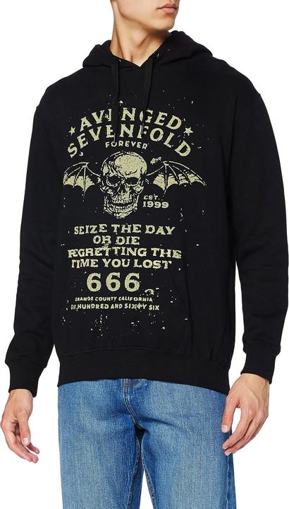Produktbild Avenged Sevenfold Seize The Day Kapuzenpullover (L)