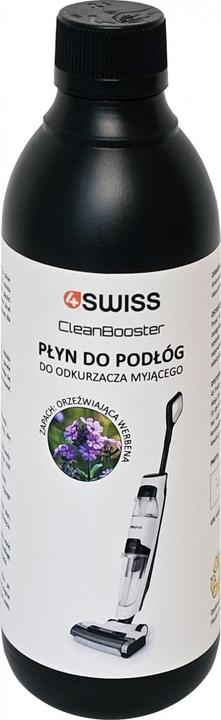 4Swiss Floor Cleaner Staubsaugerflüssigkeit - Erfrischendes Eisenkraut