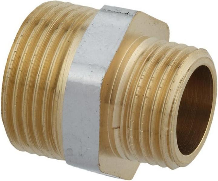 Produktbild Magni MS Reduzier-Doppelnippel, Chrom, 3/4"AG x 1/2"AG