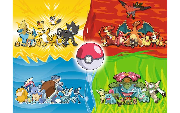 Actual product image Ravensburger Pokemon XXL (150 pieces)