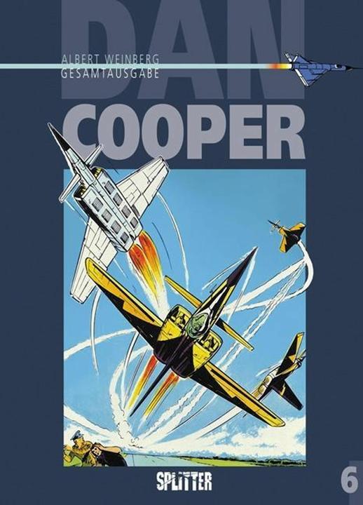 Produktbild Dan Cooper Gesamtausgabe 06 (Deutsch, Albert Weinberg, 2017)