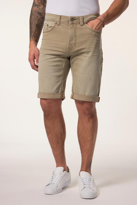 Actual product image JP1880 JP 1880 colour denim Bermuda shorts FLEXNAMIC®, 5-pocket, modern straight fit, up to size 72 (58)
