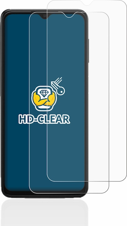 Actual product image BROTECT Screen Protector Clear (2 Piece, Samsung Galaxy A13 5G)