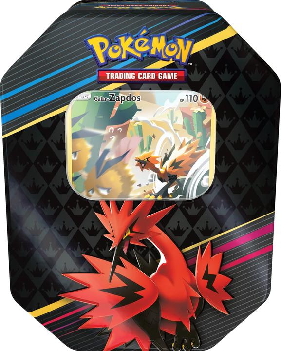 Image du produit Pokémon POK Épée&Bouclier 12.5 Tin 2 FR (Allemand)