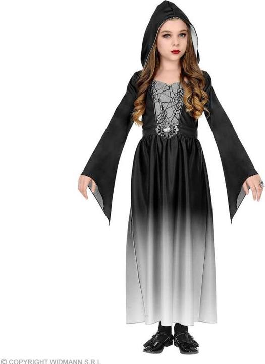 Widmann Costume Gothic Girl for girls