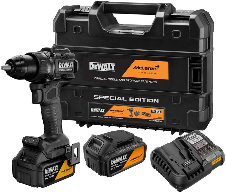 DeWalt McLaren / DCD800 / 2x 5Ah (18 V)
