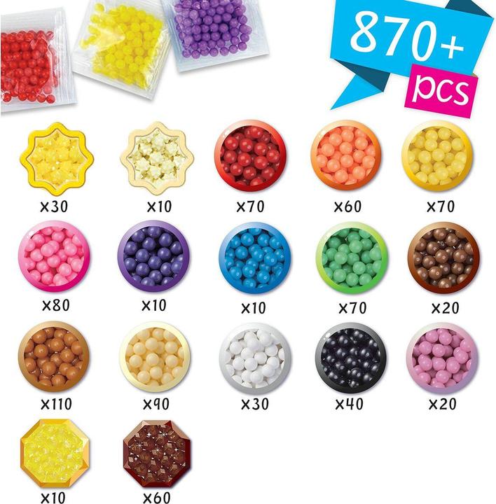 Actual product image Aquabeads 31832 Animal Crossing: New Horizons Character Set